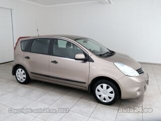 Nissan Note Facelift